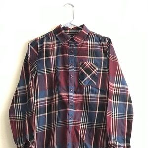 Fall Button Down